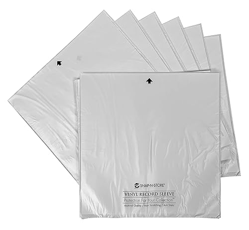 Snap-N-Store SNS02073 - Discos de vinilo (25 unidades)