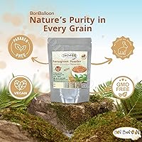 Vista 8 de Pure & Natural Fenugreek Ground Powder Dried Natural Herbal Herb Herbs Tea Cooking Seasoning Spice Spices Trigonella Foenum Graecum Genisteae Kosher