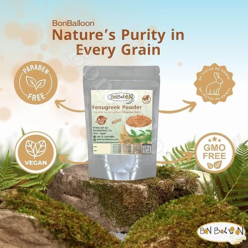 Miniatura 8 de Pure & Natural Fenugreek Ground Powder Dried Natural Herbal Herb Herbs Tea Cooking Seasoning Spice Spices Trigonella Foenum Graecum Genisteae Kosher