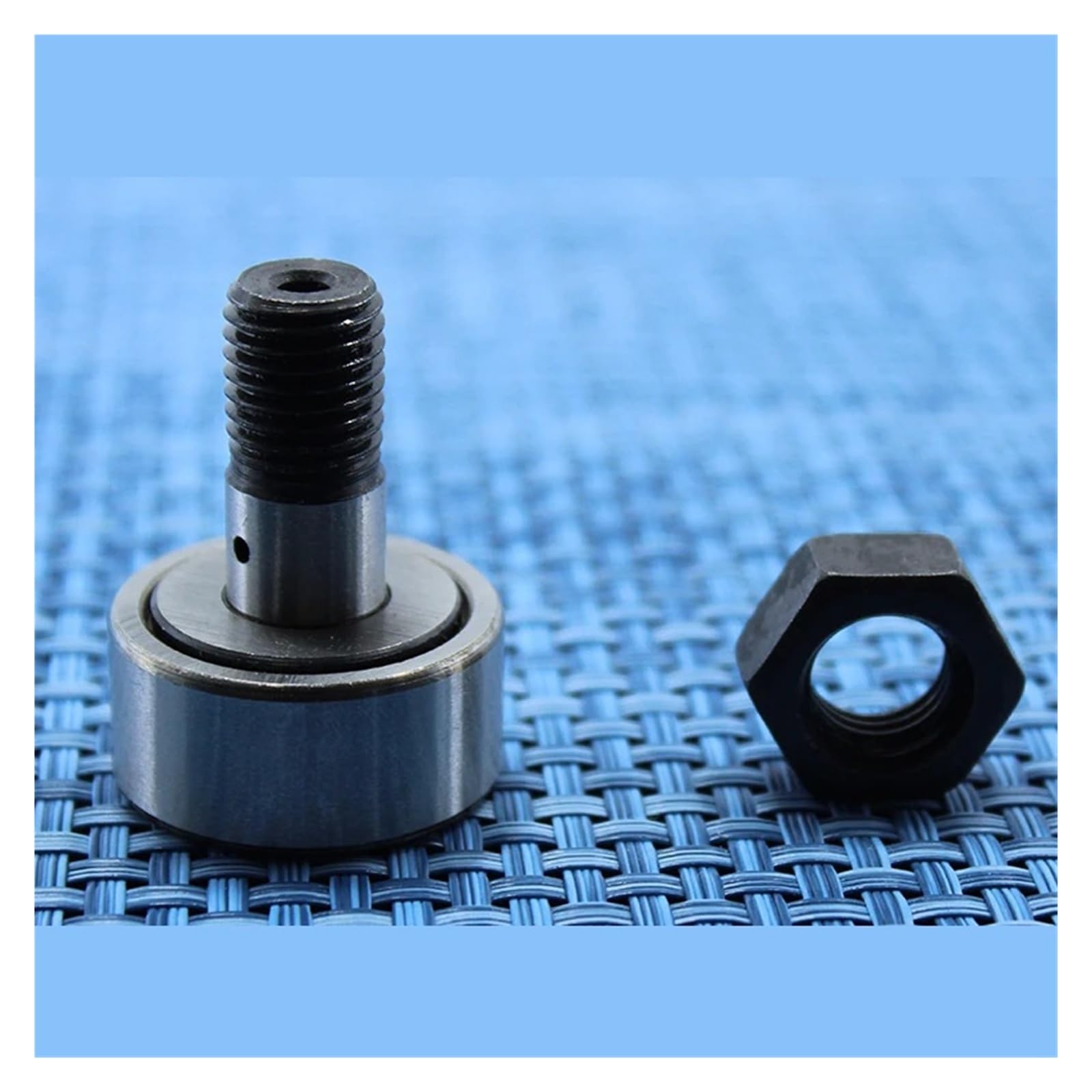 2 piezas KR12 CF4 Rodamientos de seguidores leva rodillos tipo perno 4 mm