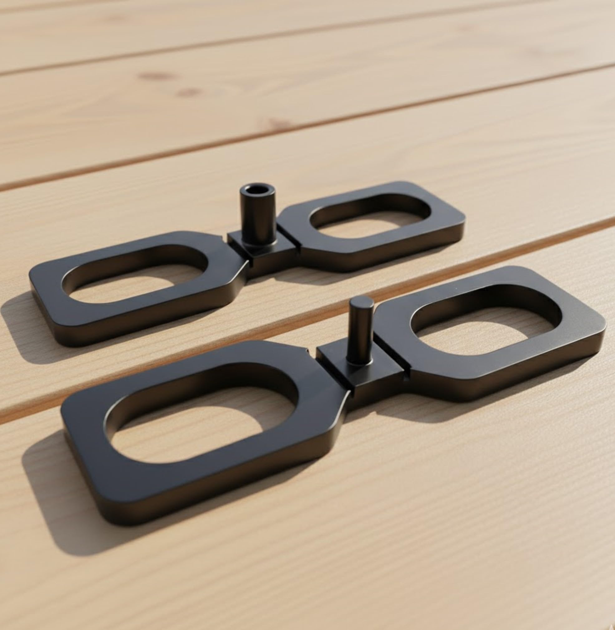 500 Stk. Abstandshalter für Terrassendielen 4 mm oder 7 mm Fugenbreite Standard Abstandhalter Terrassen Terrassenbau Distanzhalter (4 mm Fugenbreite)