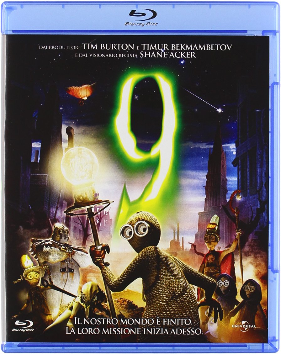 9: Amazon.ca: Shane Acker: Movies & TV Shows
