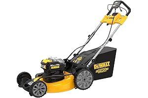 DEWALT 20V MAX Cordless Lawn Mower: Rear-Wheel Drive, Self-Propelled