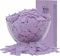 Vista 34 de Ultimate Confetti, Confeti biodegradable marrón – Confeti rectangular de papel de seda aleteado para uso en cañones y lanzadores – Confeti del Día