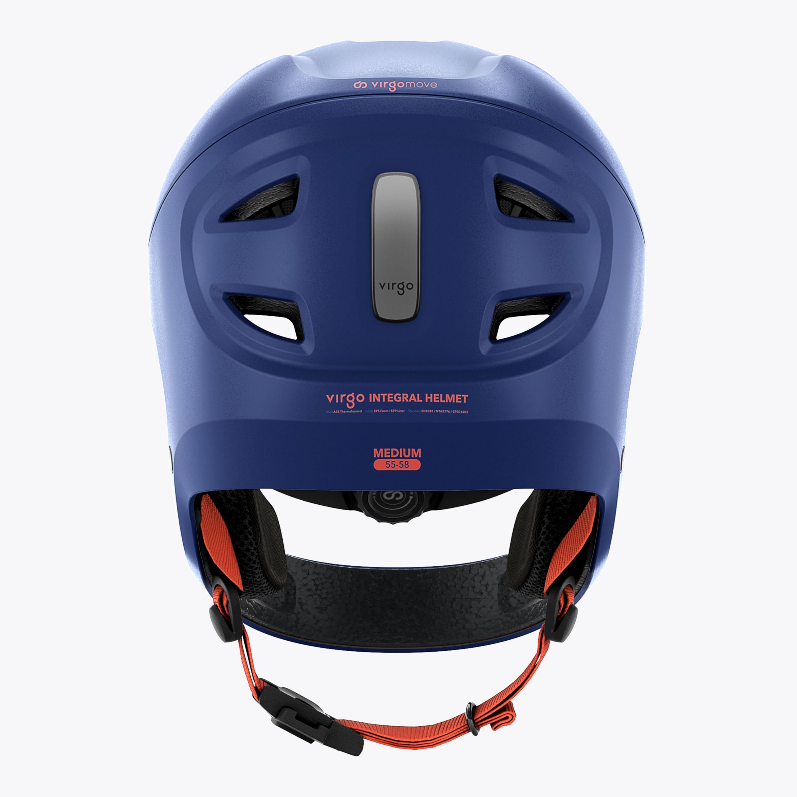 Casque Intégral Enfant MIPS Modèle Virgo Kid | Protection Renforcée pour Vélo, Trottinette & Skatepark | Certifié EN1078