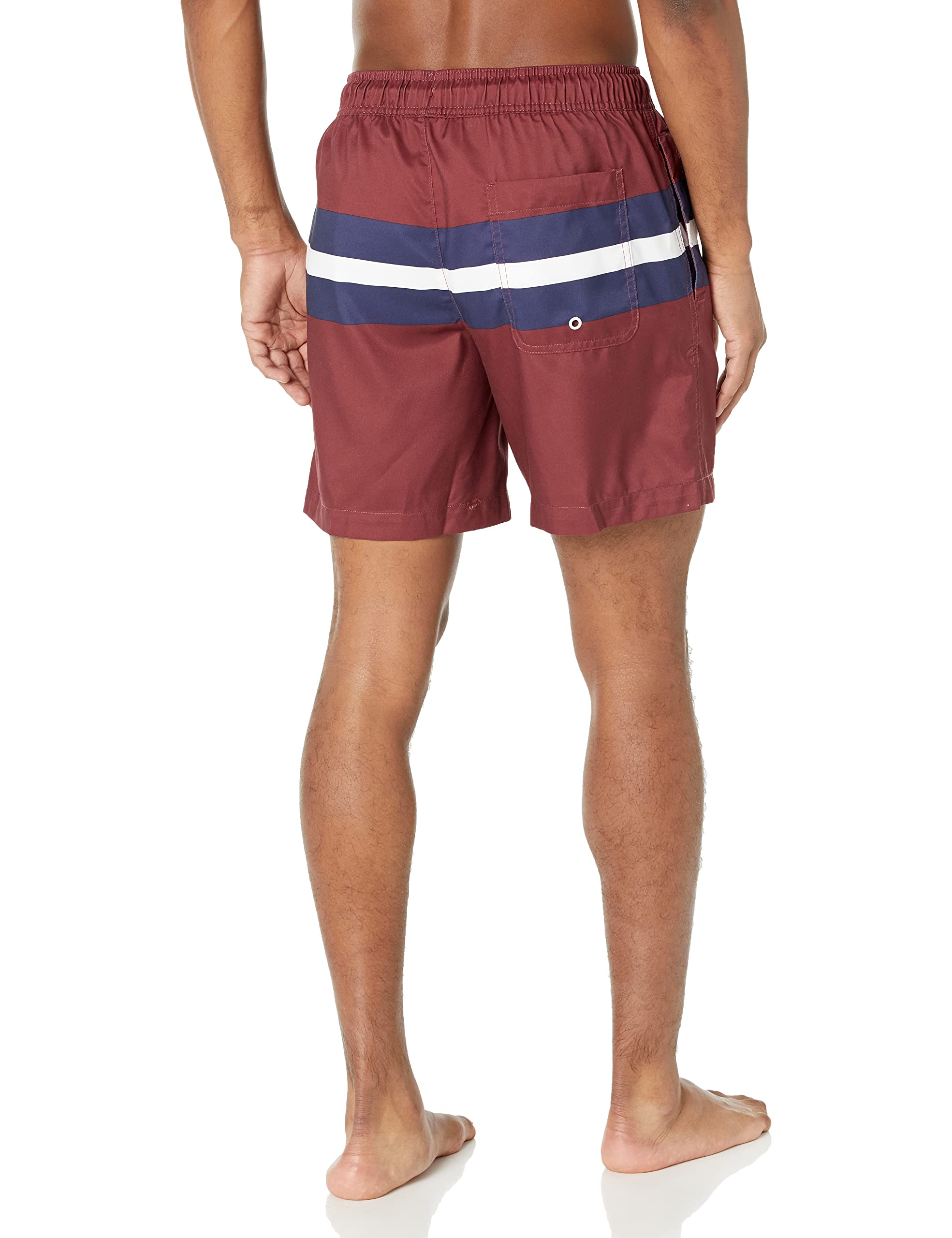 Amazon Essentials Costume a Boxer Ad Asciugatura Rapida 18 cm - Colori Fuori Produzione Uomo