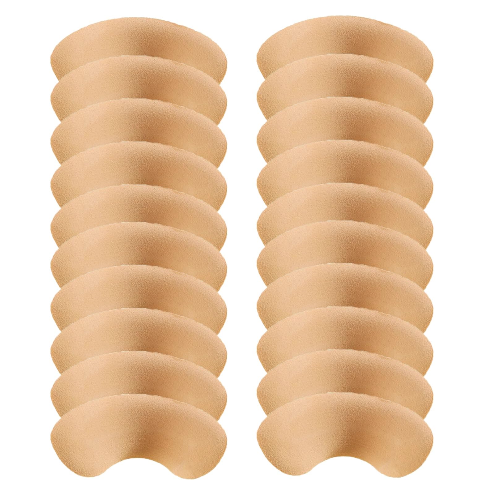 Almohadilla Protector Talon Almohadillas para el talón con insertos, forro para hombres y mujeres, protectores de talón reutilizables, mejoran el ajuste y la comodidad del zapato, previenen ampollas,