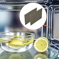 Vista 6 de MECCANIXITY Cubierta de guía de ondas, placas de mica, hoja de mica, piezas de reparación para horno de microondas, 5.906 x 3.937 x 0.006 in