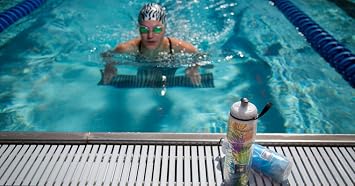 Polar Bottle Insulated Sport 24oz Bottle BLUE/WHITE