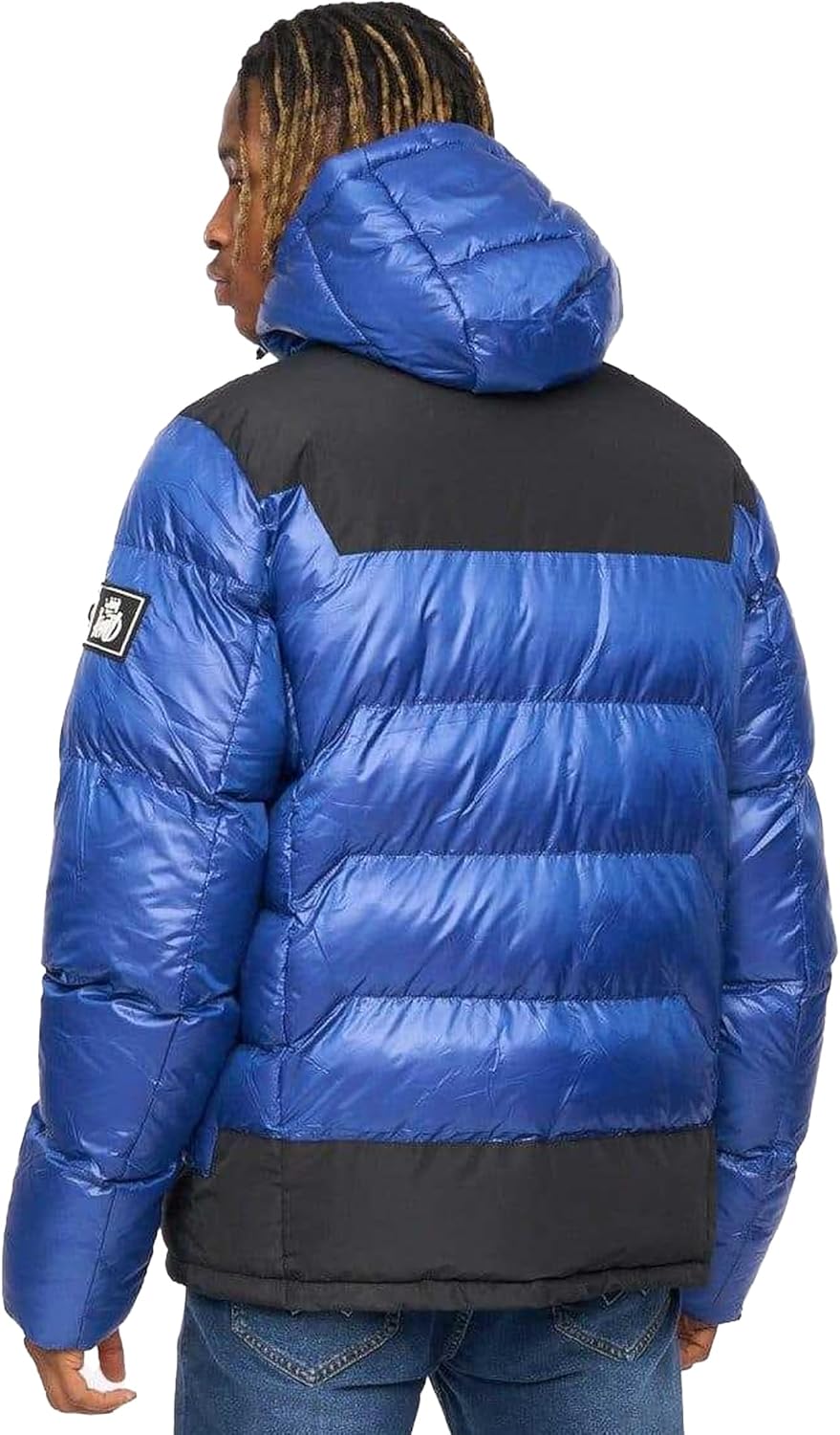 Ascend Puffer Jacket Blue