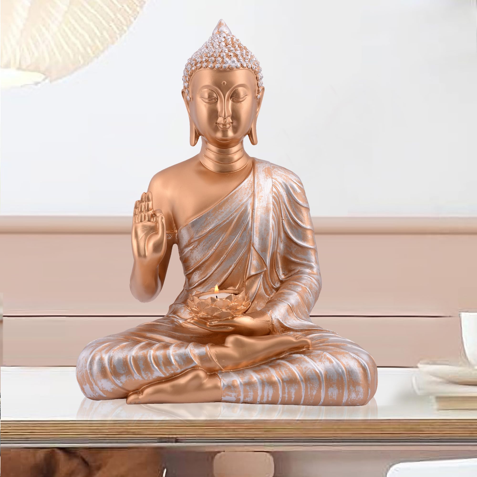 Buy zart Buddha Statue for Home Decor, Buddha Statue Sculpture