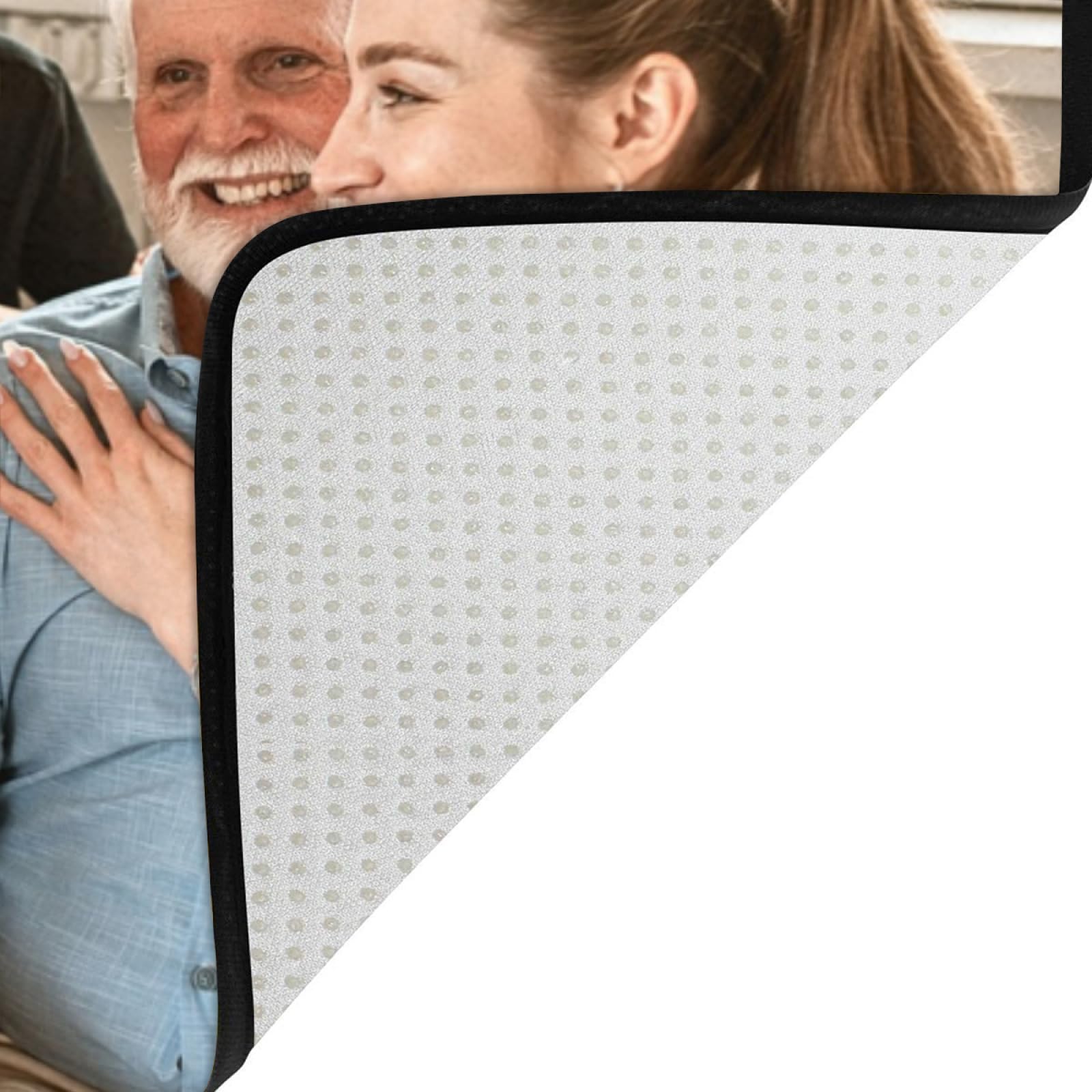 Zerbino Personalizzato Con Foto - Tappetino Antiscivolo Per Interni/Esterni, Lavabile E Durevole - Foto 8