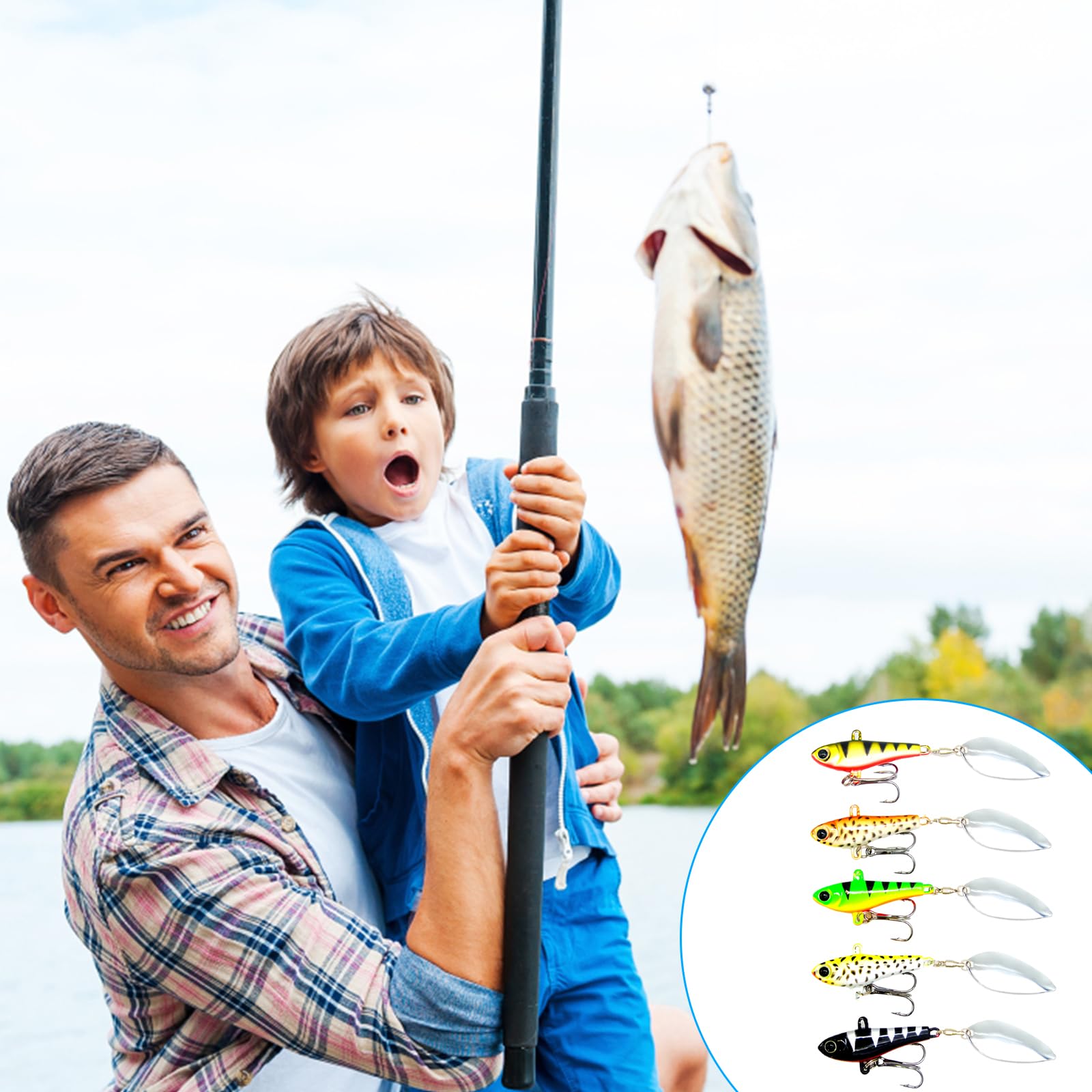 Le mythique spinnerbait brochet - Monsieur Pêche