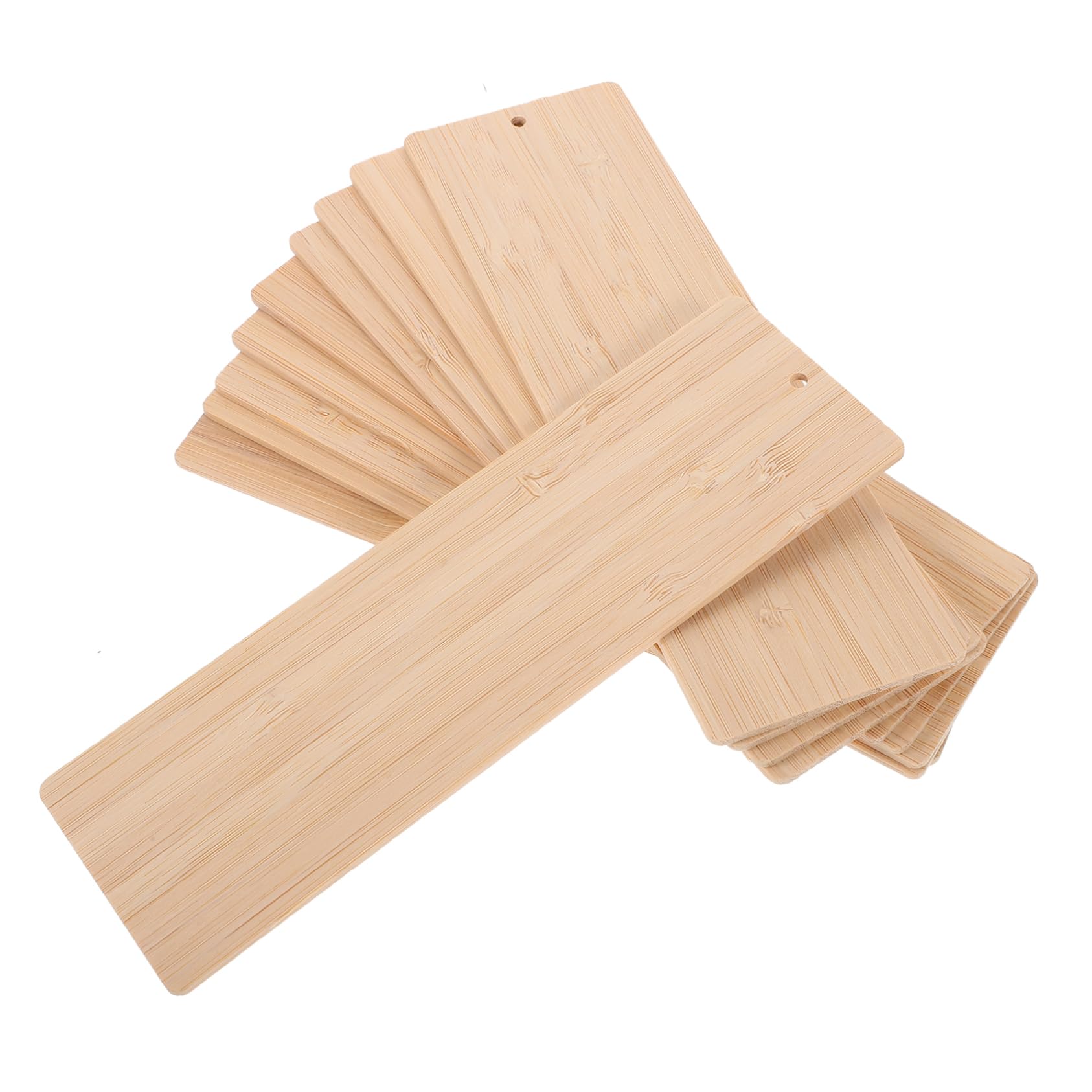 jojofuny 5 Set Segnalibri Rectangolari Per Decorazioni Artigianali Superficie Liscia Per Personalizzare Dimensioni Per Scuole E Progetti Te 10 Pezzi * 5
