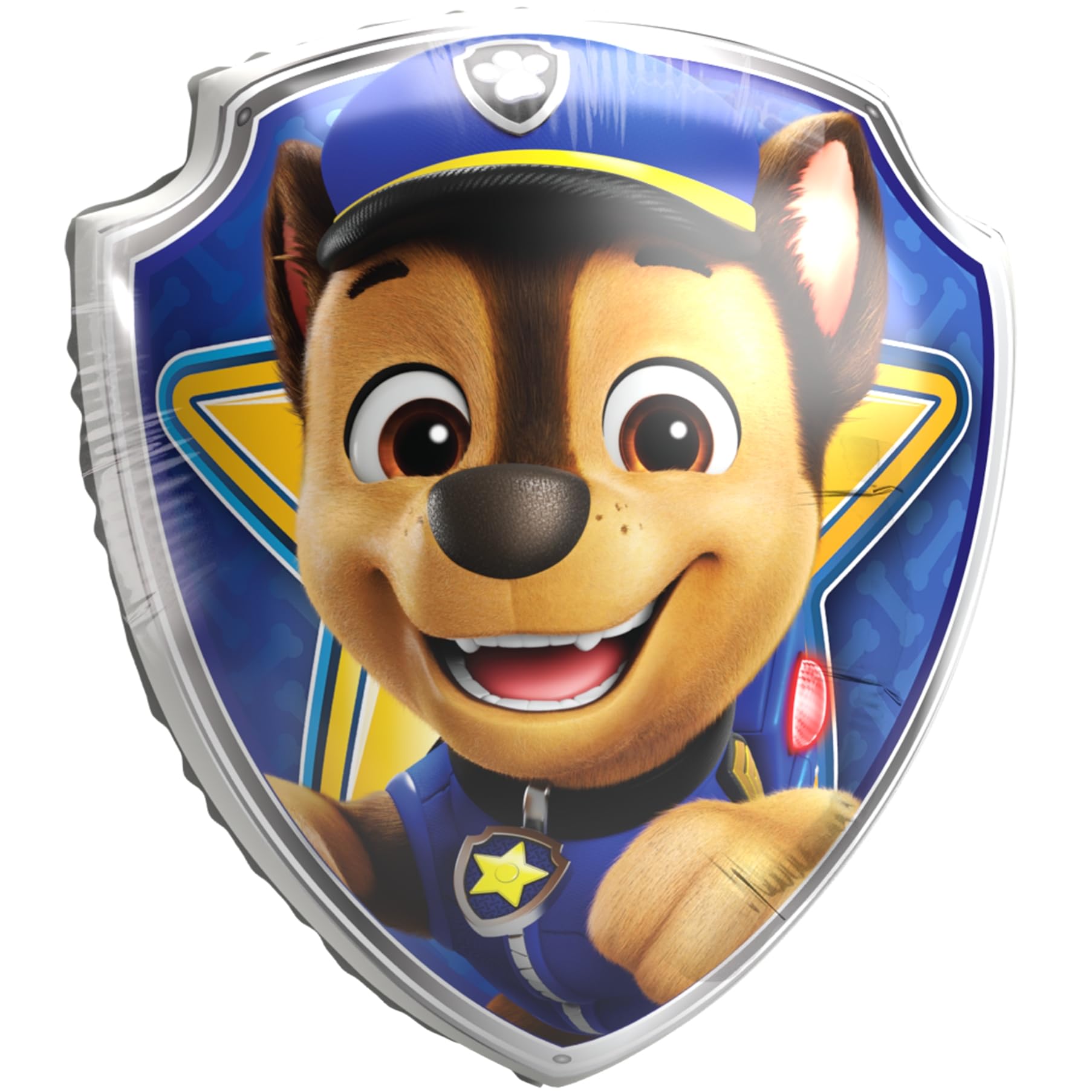 Procos - Supersized Foil Balloon Chase Paw Patrol, Balloon for Air Or Helium Filling, Gift, Decoration
