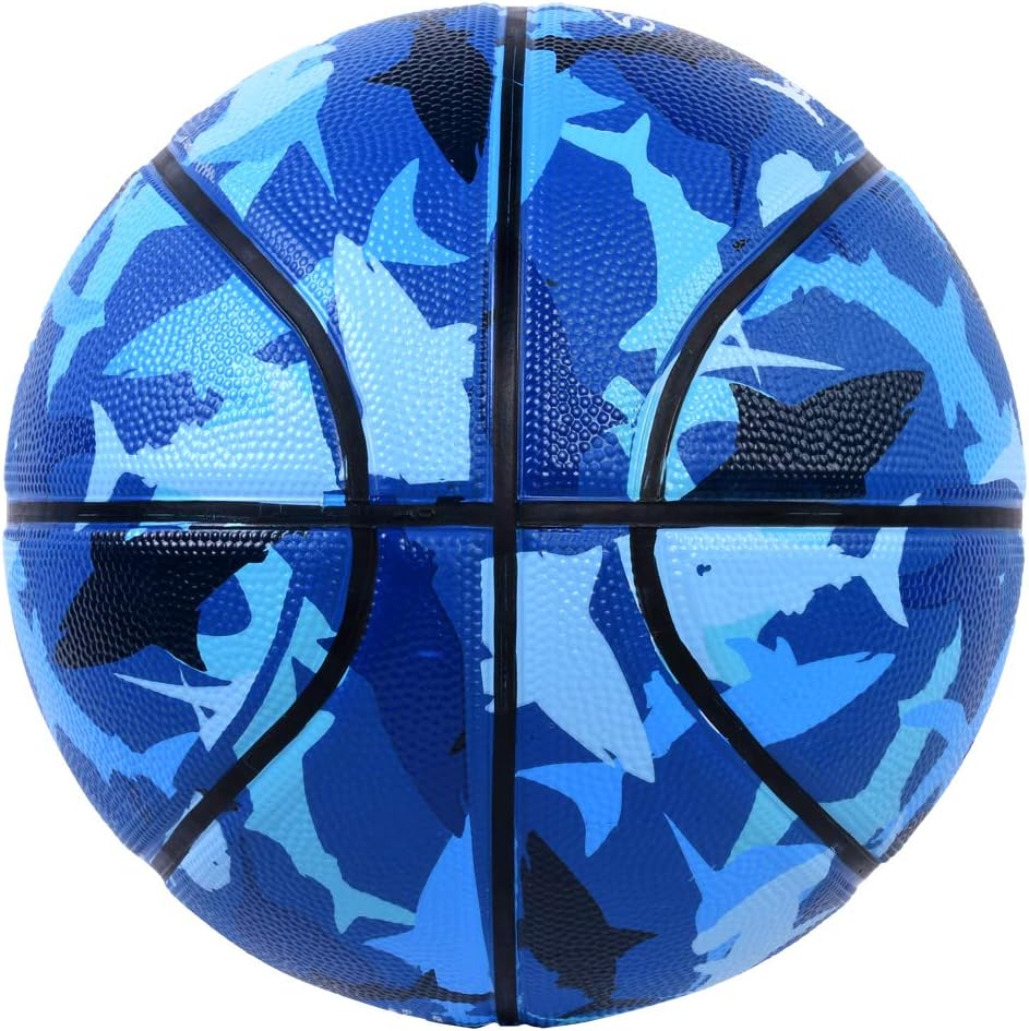 Sterling Blue Shark Camo Indoor/Outdoor Basketball