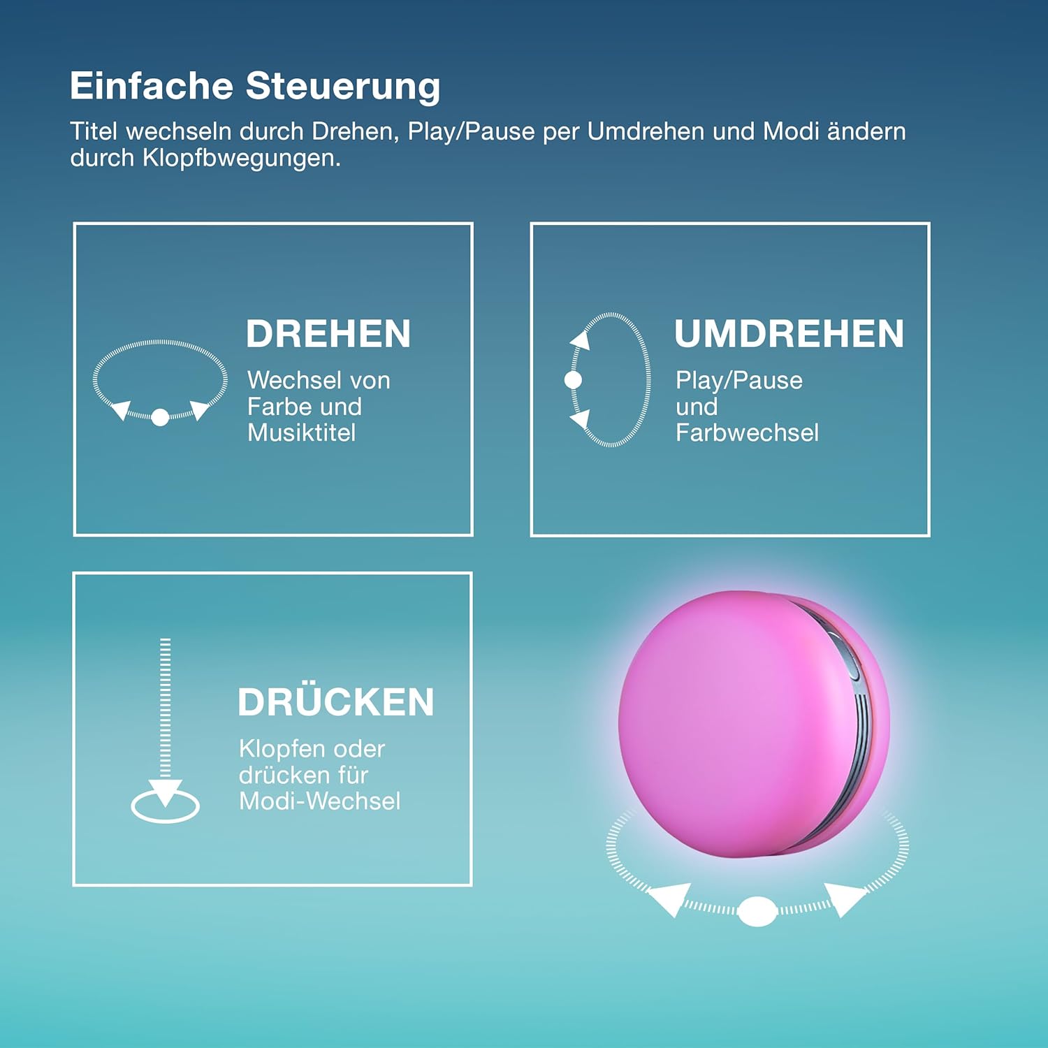 Osram Smart Macaron szobadekoráció és hangszóró