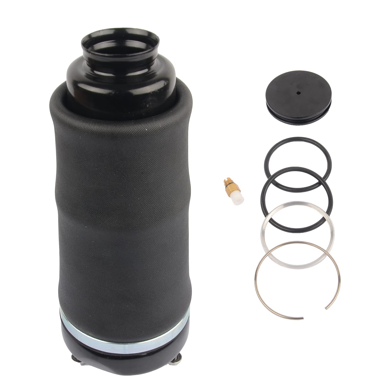 Bisenya Suspensión neumática delantera izquierda/derecha con cámara de aire Compatible con Clase R W251, V251 2006/02-2019/12 2513203113