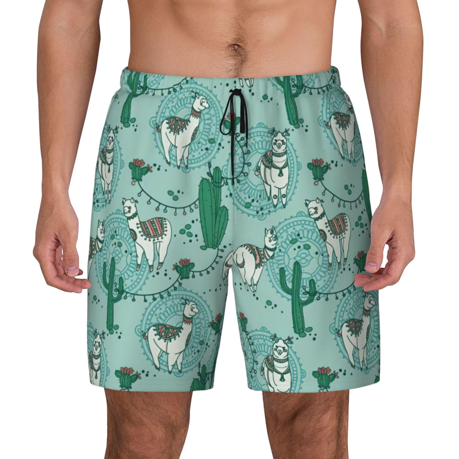 Maillot de bain pour homme avec doublure de compression short de plage - 8