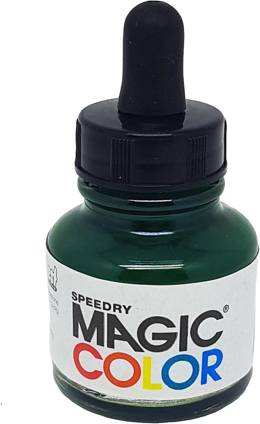 Magic Color 28ml French Chartreuse, Ink, 5 x 5 x 8 cm