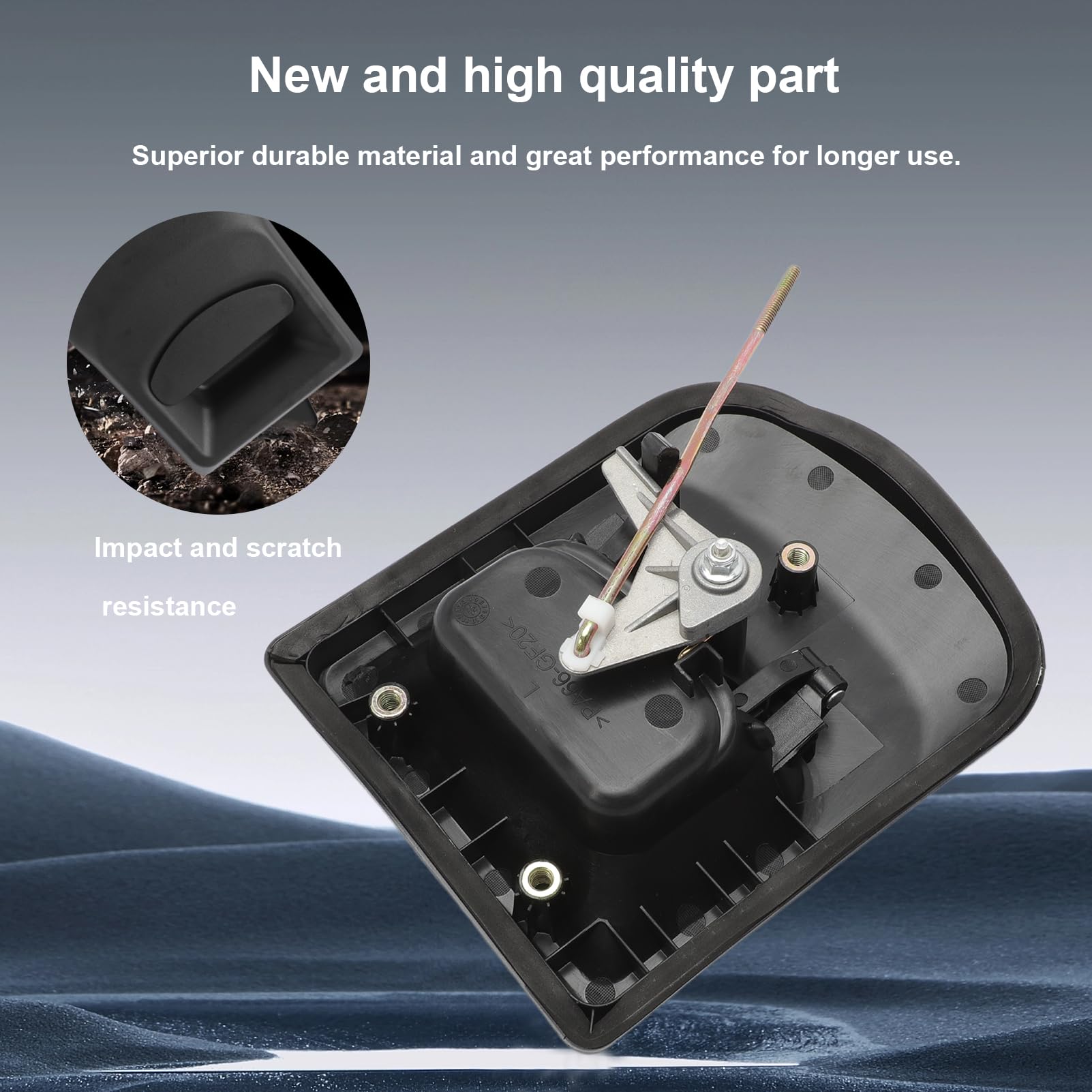 Maniglia per porta esterna Maniglia anteriore sinistra (lato conducente) per Iv-eco Daily 2 (1999-2014) 009948 9589, 0 9948 9589, 09948 9589, 9948 9589, 99489589
