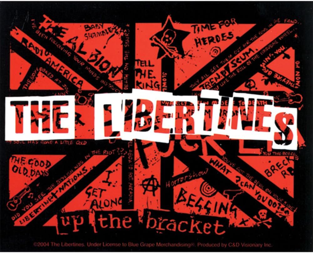 Libertines - Sticker