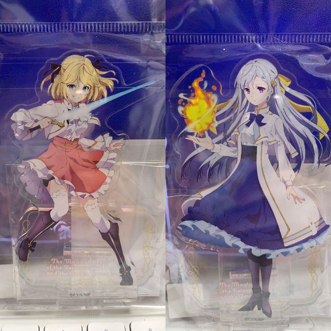 転生王女と天才令嬢の魔法革命　アニス　ユフィ　アクリルスタンド　アクリルパネル 転生王女と天才令嬢の魔法革命 アクリルキャラスタンドA［アニスフィア