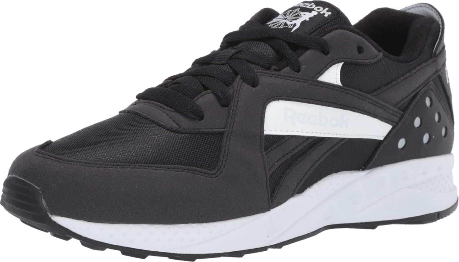 Reebok Unisex-Adult Pyro Black/White 13.5 Women/12 Men
