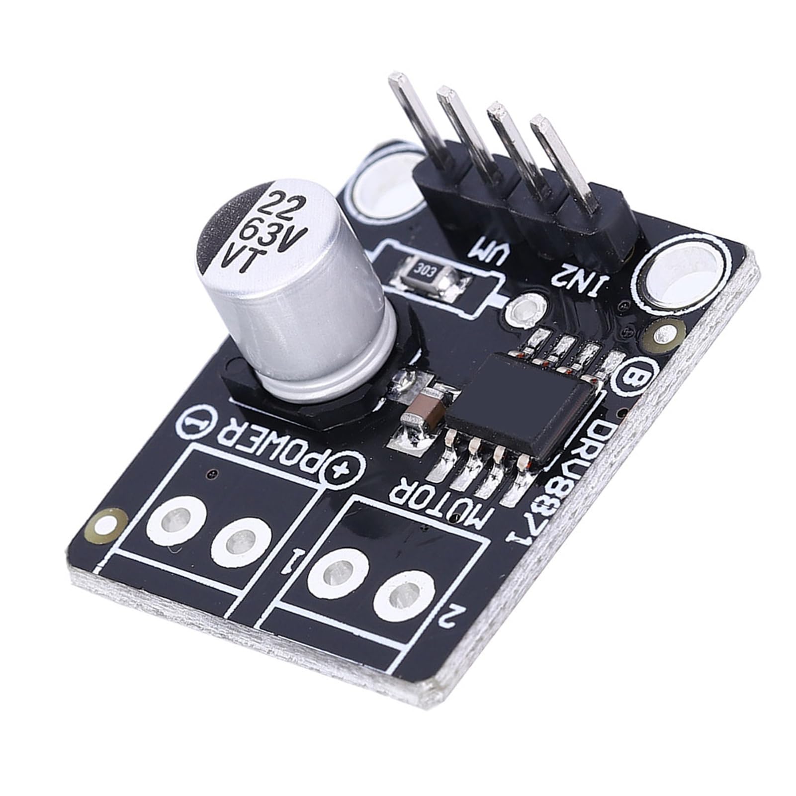 DRV8871 Brushed DC Motor Driver Module, Printer Appliance Industrial Machine, 3.6A PWM Control with for H, Bridge, VM undervoltage Lockout, Electric Components