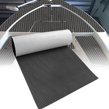 Boat Flooring Camo EVA Foam Boat Decking Non-Slip Boat Mat Self-Adhesive Foam Boat Deck Flooring Carpet Mat Rolls for Kayak Deck Boat Yacht Flooring Motorboat