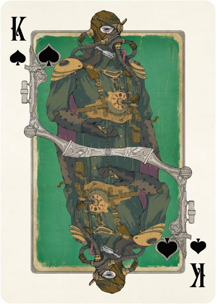 Best Cyber Monday 🔥 Steampunk Playing Cards