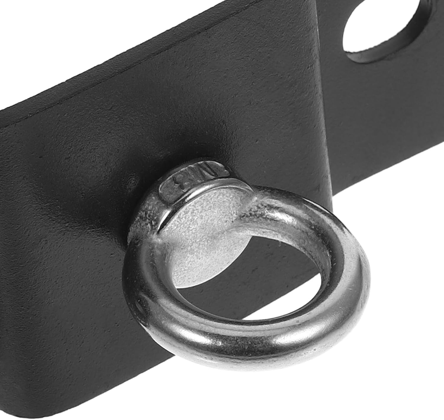 Ciieeo Heavy Bag Bracket Boxing Sandbag Hook Steel Swing Hanger with 55mm Rotating Powder Coating for Gym Training and Fitness Ceiling Mount