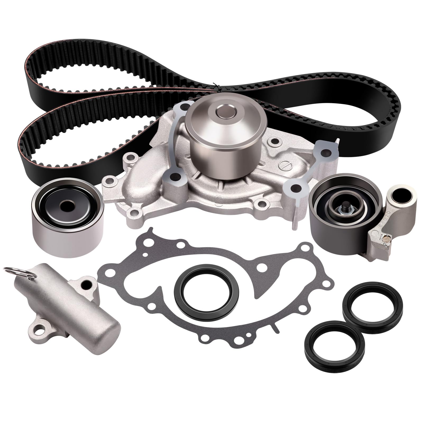 Kit De Distribución Con Bomba De Agua Para Lexus RX400h, RX330 Y Toyota Solara 3.0L/3.3L (2001-2010) ¡cambio Completo!