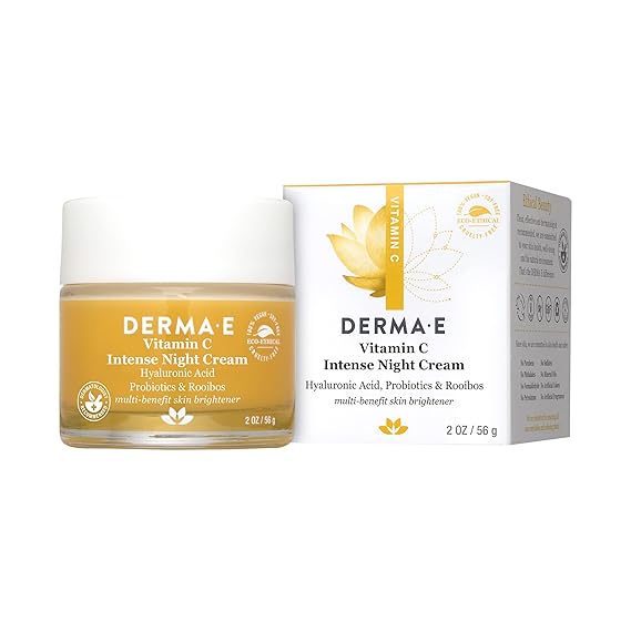 DERMA E Vitamin C Intense Night Cream Brightening and