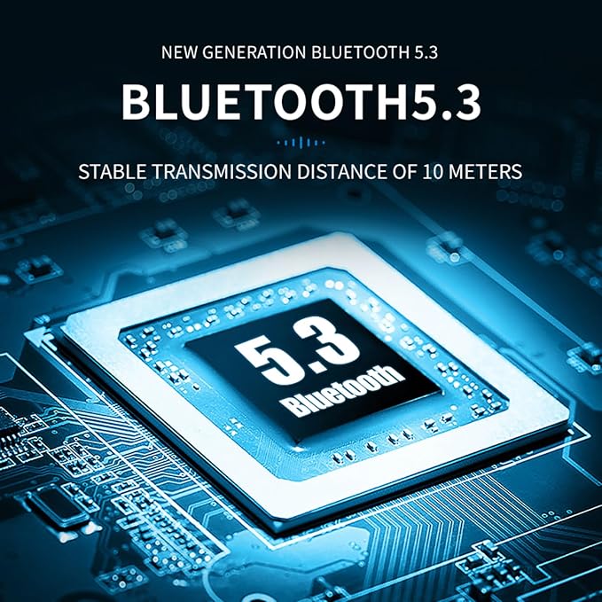 Auricular Bluetooth 5.3 Over Ear Negro miniatura 5