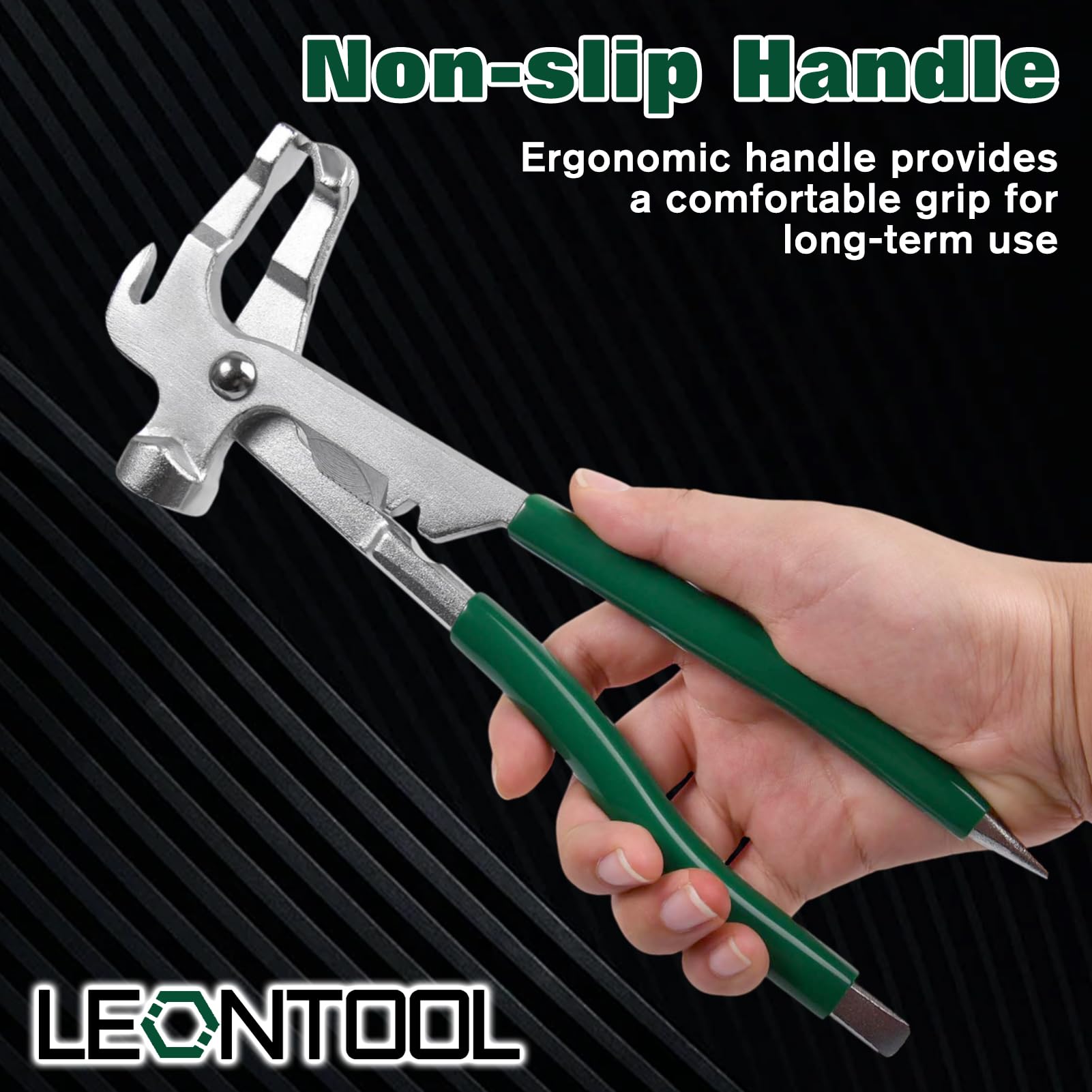 LEONTOOL Pince à Poids de Roue Balance de Roue Pince à Pince pour Poids de Roue à Clipser, Poids de Pneu Outil de Retrait pour réparation de Pneu
