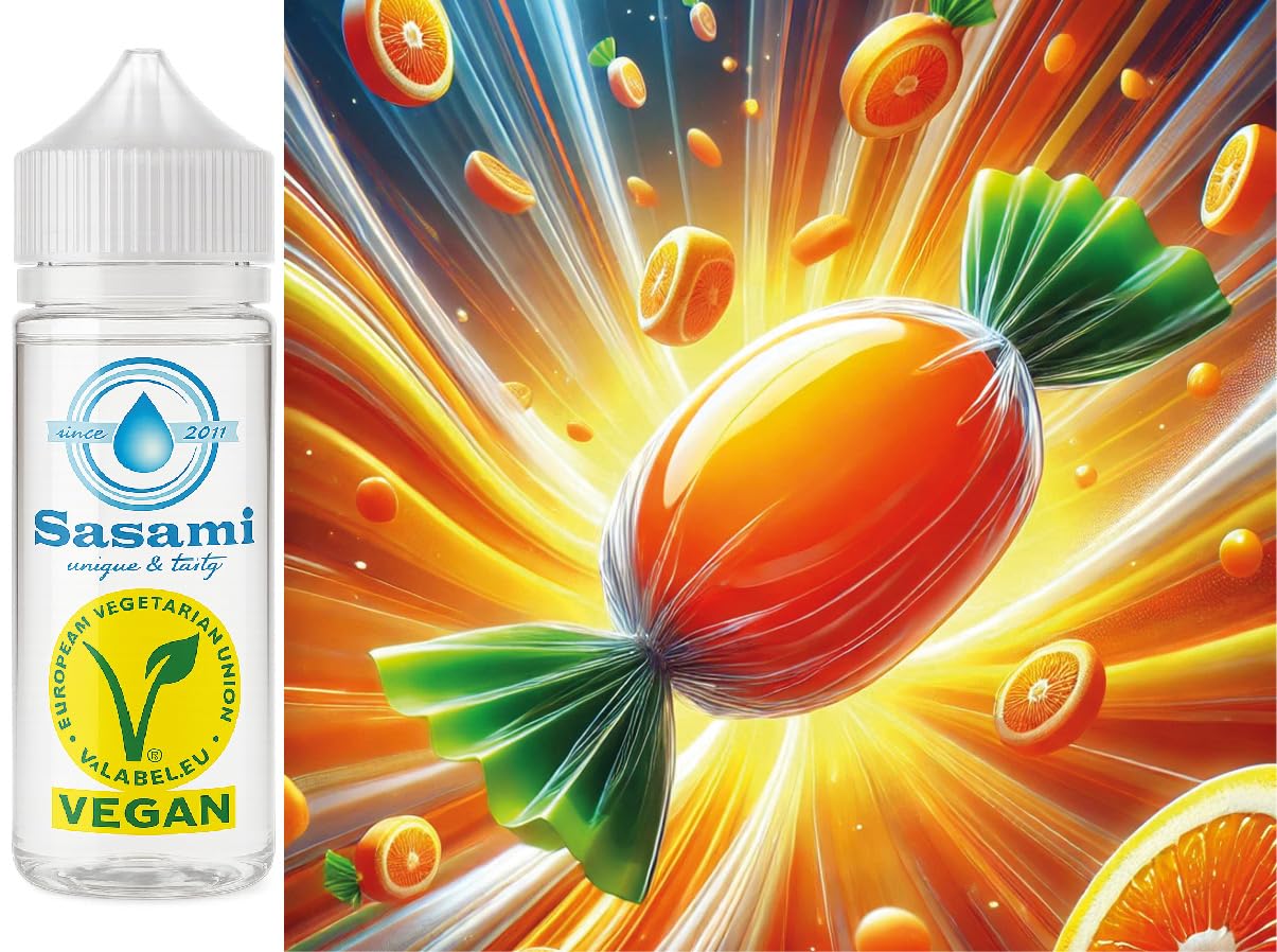 Take2 - caramella all’arancia N2 aroma vegano - Sasami concentrato - 100ml