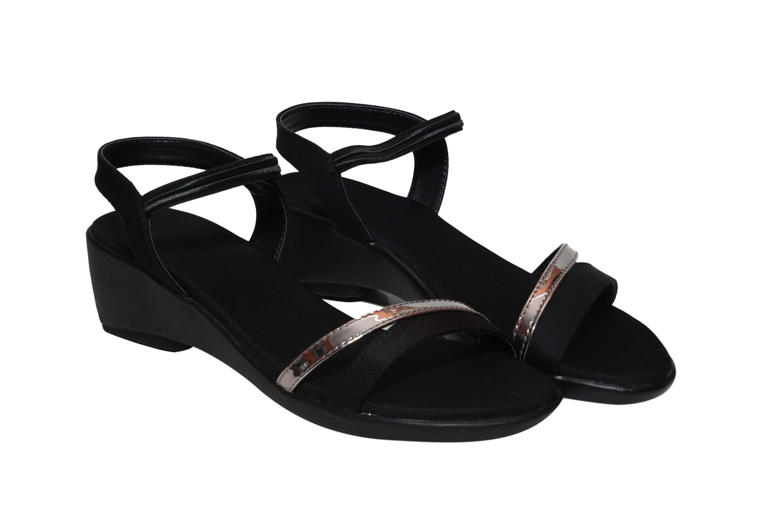 Right StepsBrown Fashion Sandals