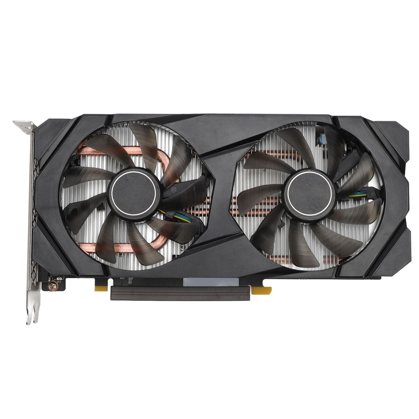 RTX2060 6 GB Karta Graficzna, GDDR6 192-bit GPU, Karta Graficzna PCIE 3.0 16X, Karta Gier z Podwójnymi Wentylatorami z Portów HDMI/DVI-D/DP