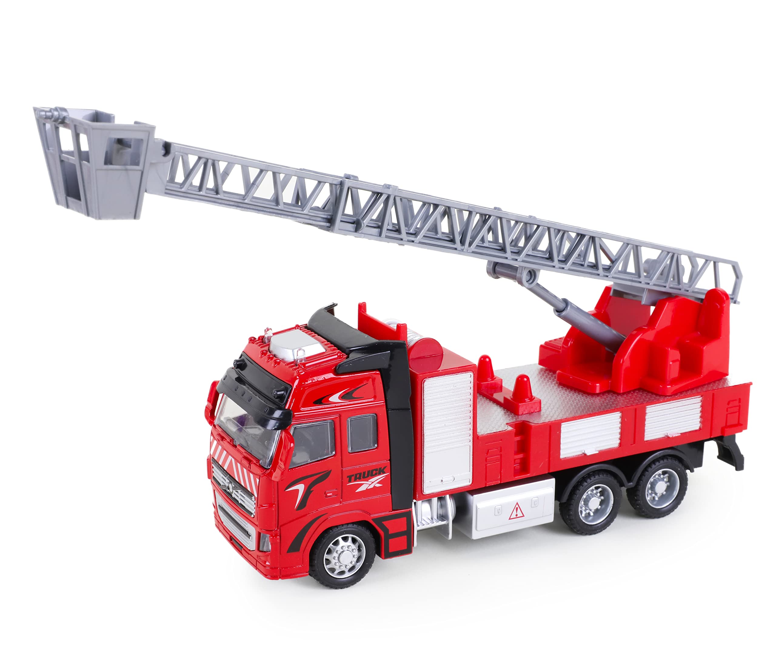 Toyland DHL MB Sprinter Van – Die-Cast, 1:48 Maßstab, Mit Pull-Back Funktion, Für Kinder Ab 3 Jahren
