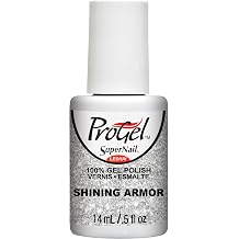 Supernail Progel Nail Lacquer, Shining Armor, 0.5 Fluid Ounce