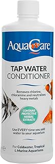 AquaCare Tap Water Conditioner For Freshwater Aquariums (480ml) Keep Your Fish Safe By Quickly Removing Harmful Toxins Before Adding Water To Your Fish Tank