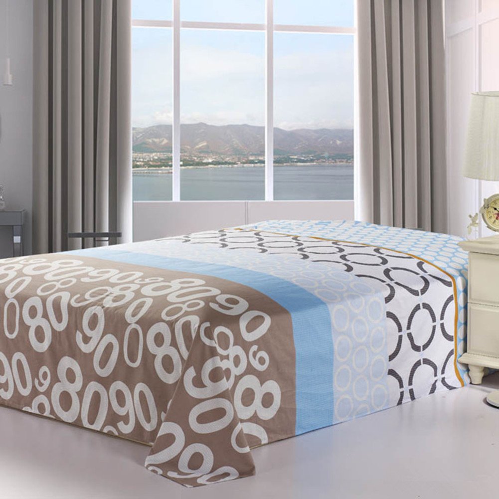 Linge de lit One Piece de qualité supérieure en coton avec grand couvre-lit