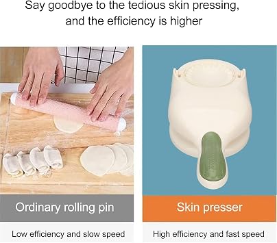 Dumpling Press, 2 in 1 Sealer for Wrappers and Fillings