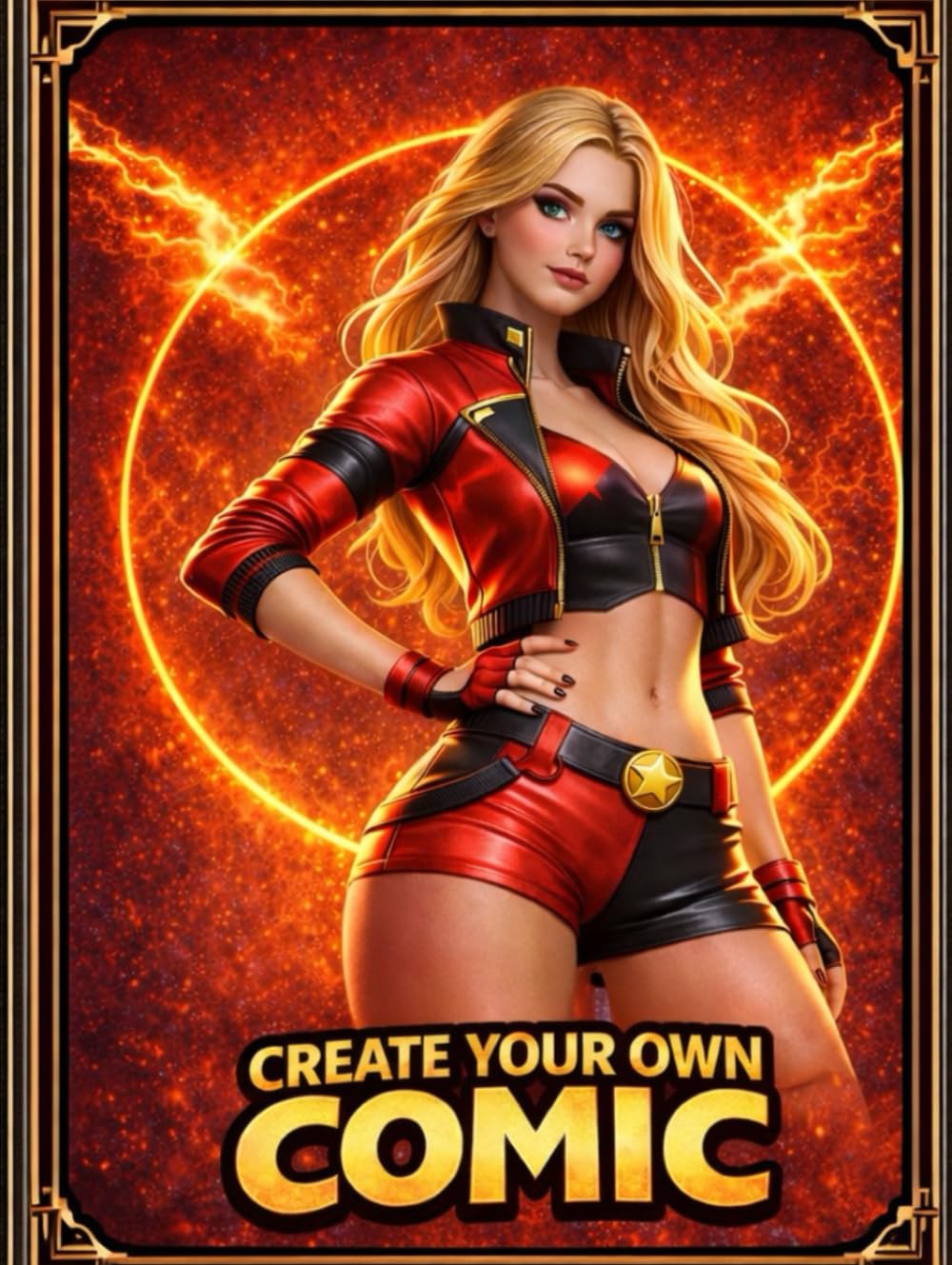 Create Your Own Comic: The Complete Comic Creation Course: Theory, Practice, and 100 Pro Tips to tell your Story.