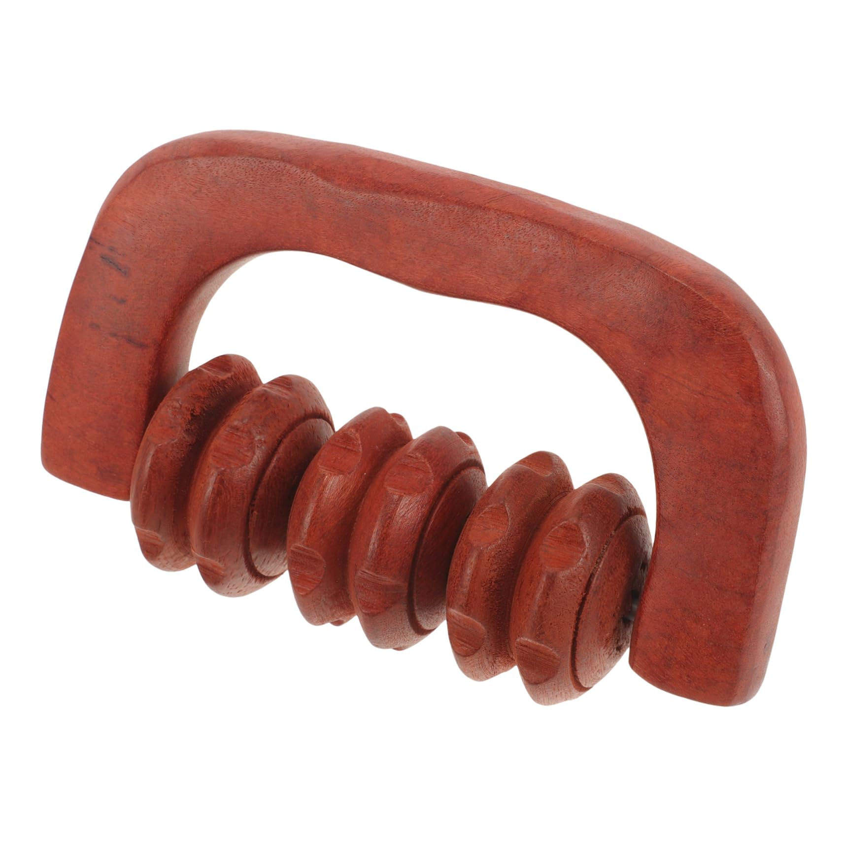 BESTYASH 2 Pezzi Massaggiatore in legno posteriore massaggiatore per il mal di schiena massaggiante per massaggio alla schiena Massager strumenti di massaggio Di legno