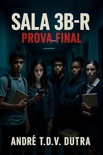 Sala 3B-R – Prova Final (Portuguese Edition) Edición Kindle