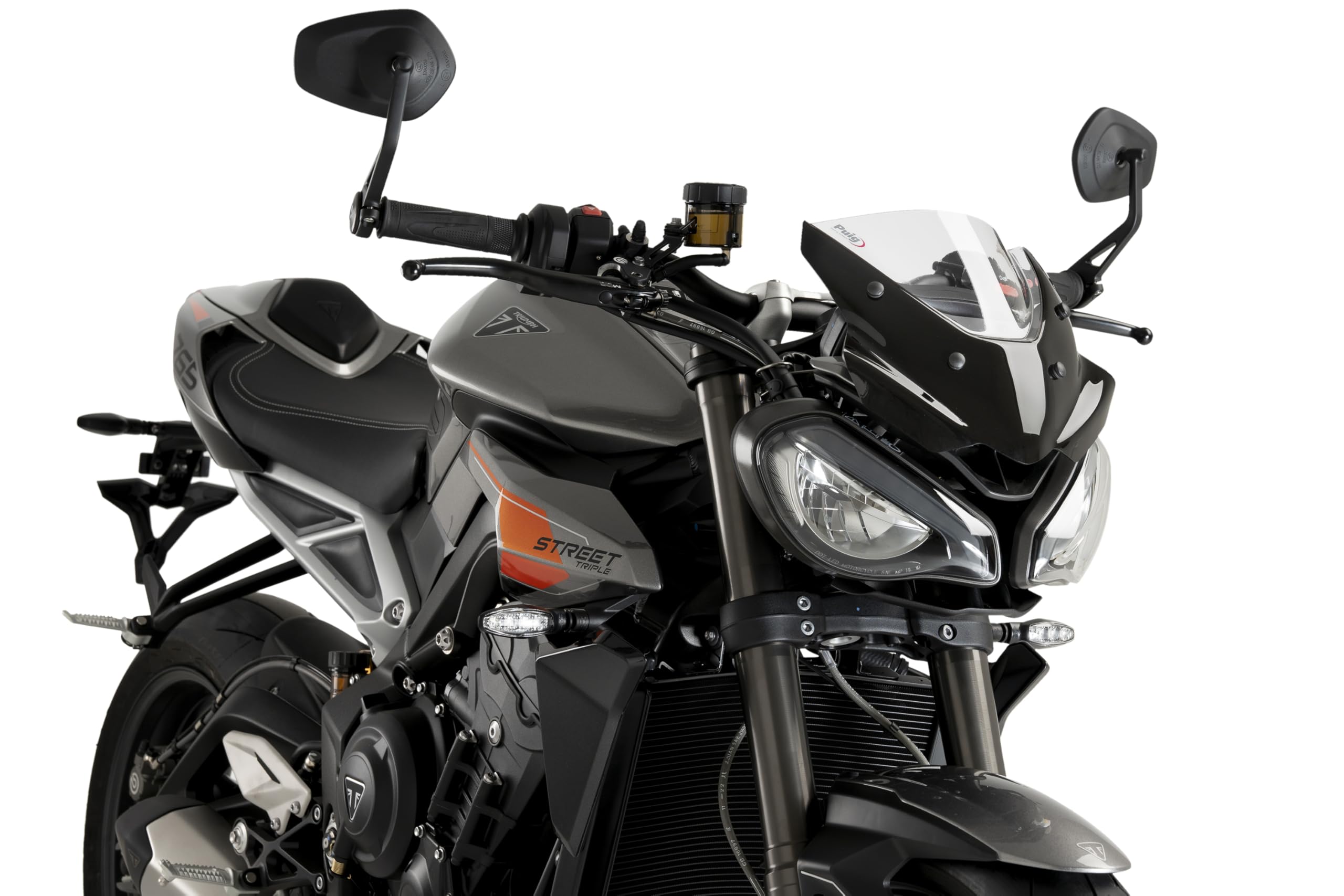 Puig Clear New Generation Sport Screen Triumph Street Triple 765 R 2023-2026