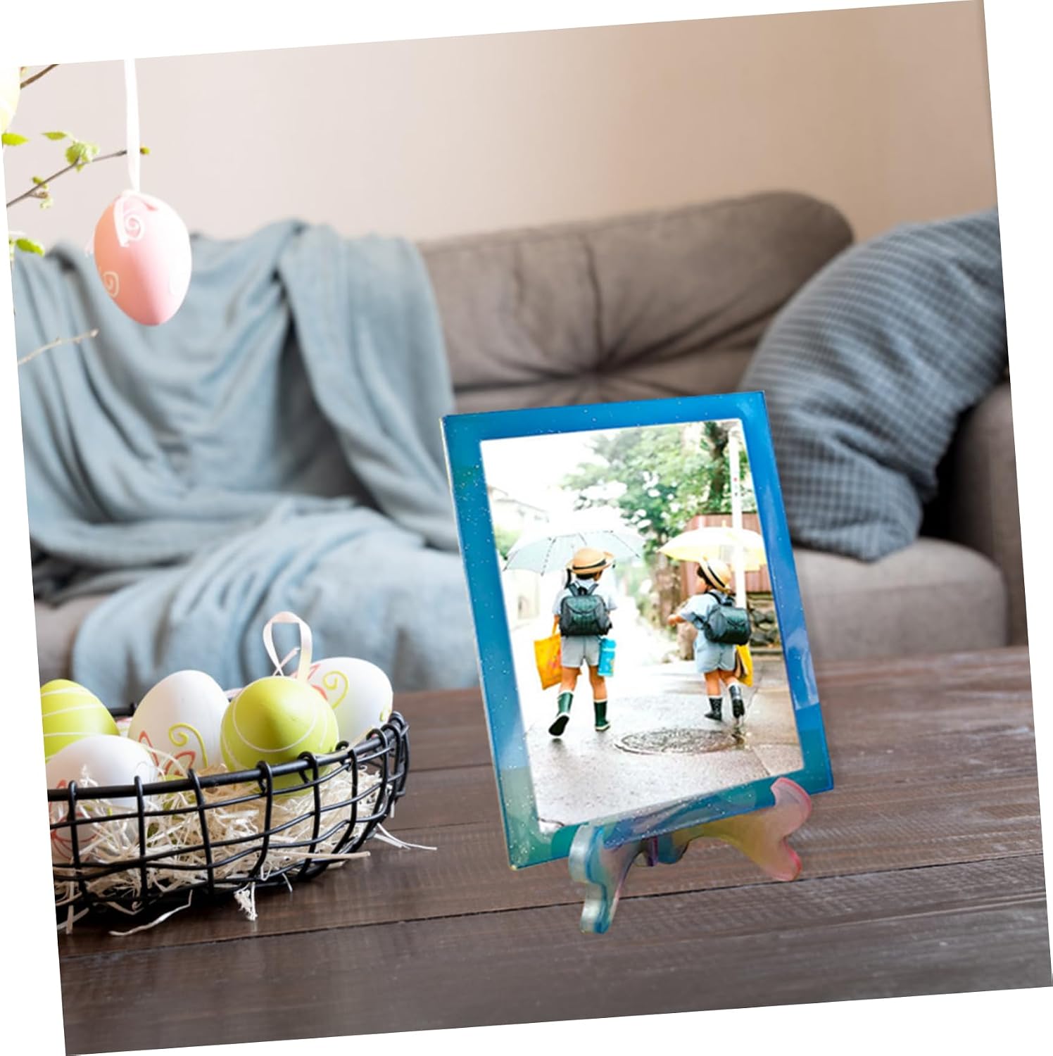 TEHAUX 1set Silicone Picture Frame Molds for Crafting Epoxy Tools for Decorative Photo Frames Easy to and Reusable for Home Decor Projects