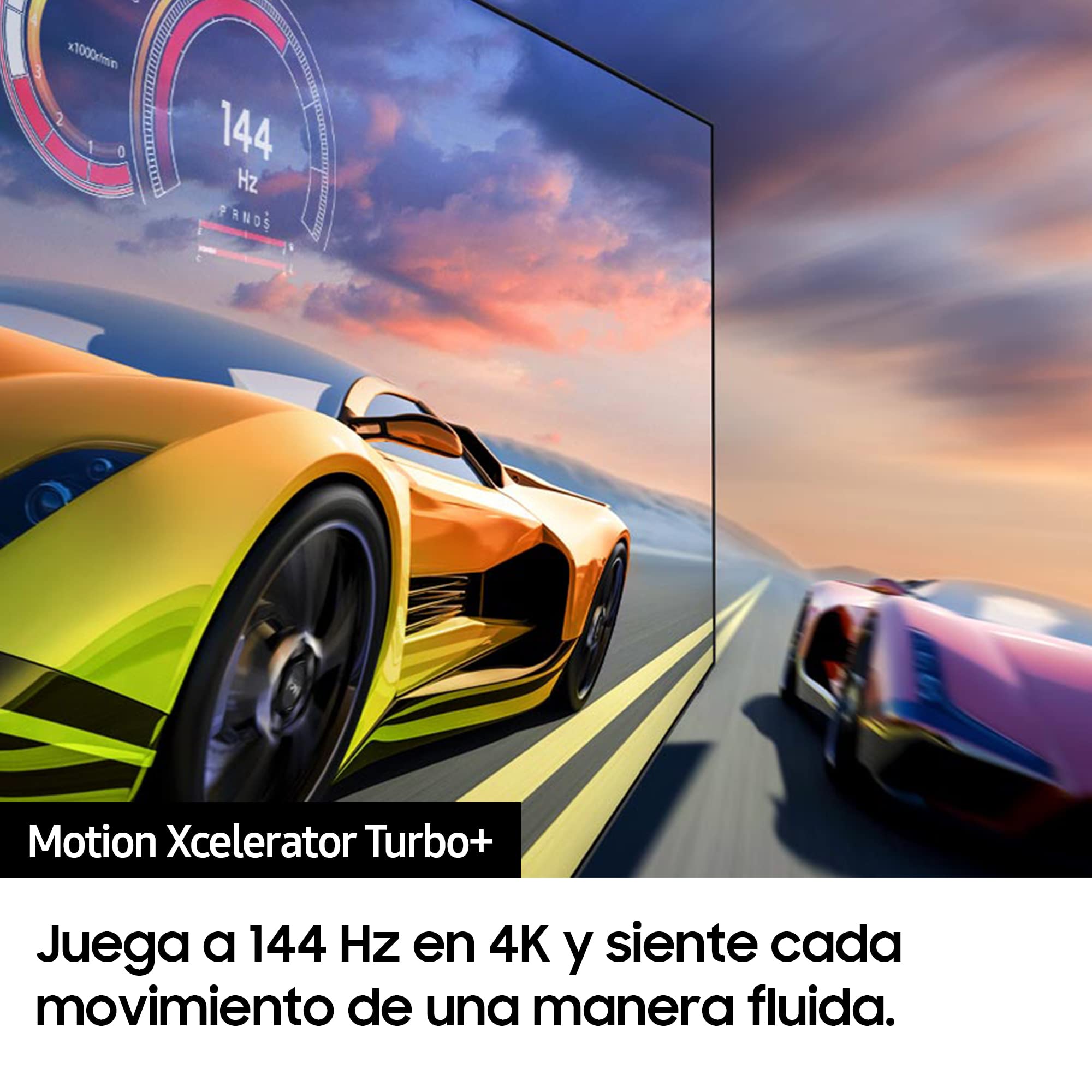 Samsung TV OLED 2023 55S90C - Smart TV de 55" OLED Quantum HDR 1500, Procesador Quantum 4K con IA, Dolby Atmos® y Motion Xcelerator Turbo+